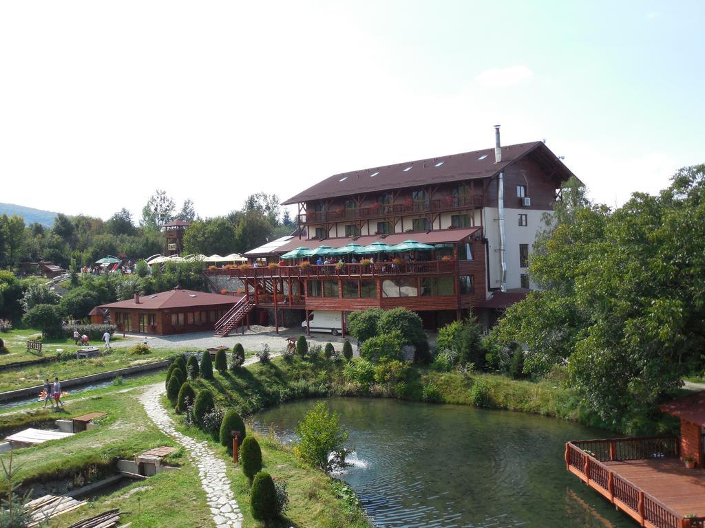 Complex Pastravaria Albota Arpaşu de Sus Εξωτερικό φωτογραφία