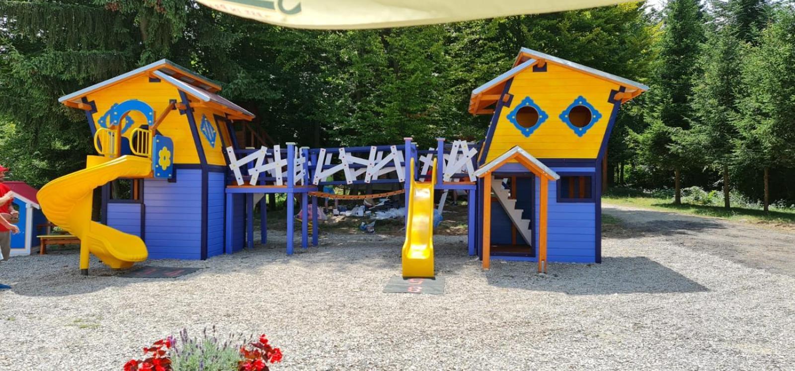 Complex Pastravaria Albota Arpaşu de Sus Εξωτερικό φωτογραφία